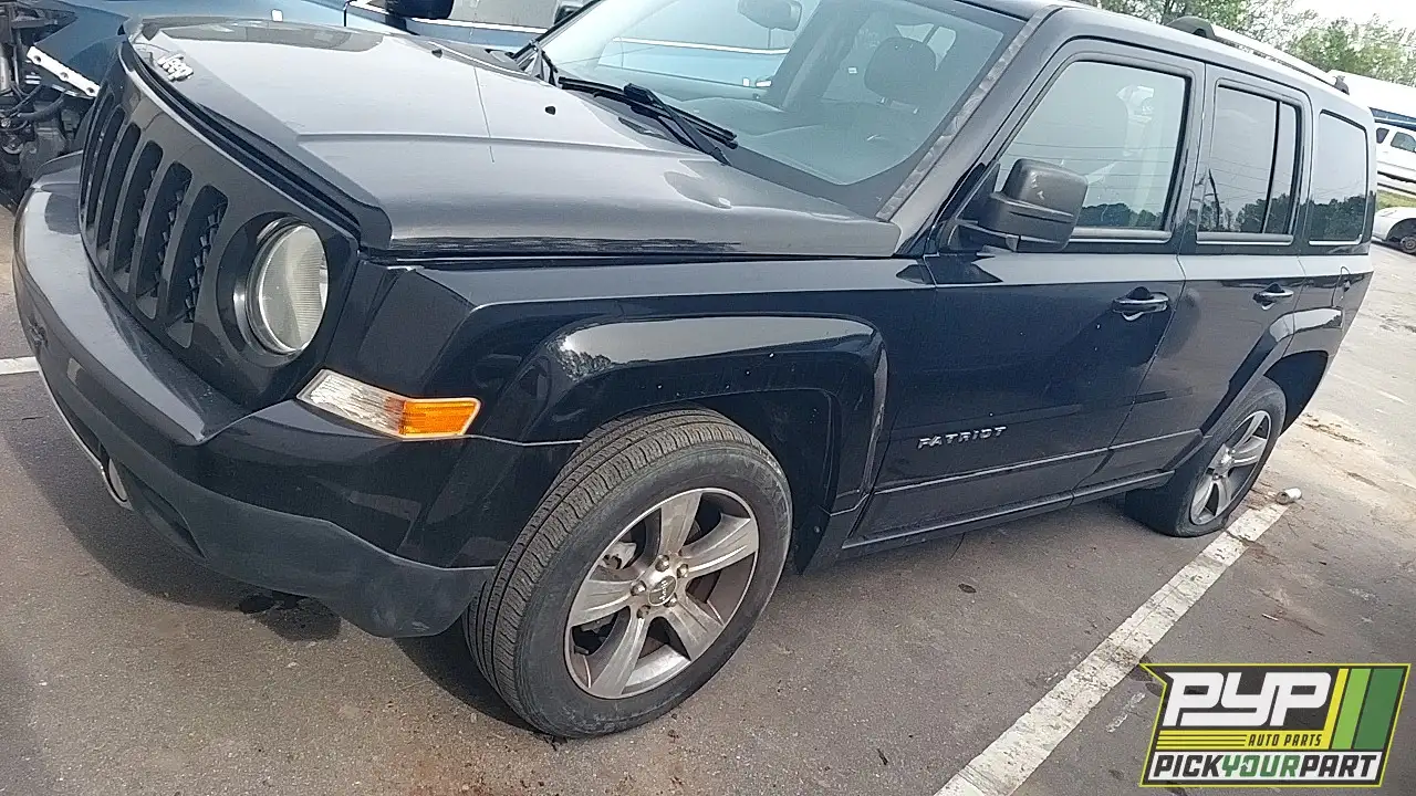 Photo of 2016 Jeep Patriot