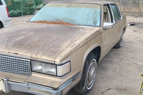 Photo of 1987 Cadillac Deville