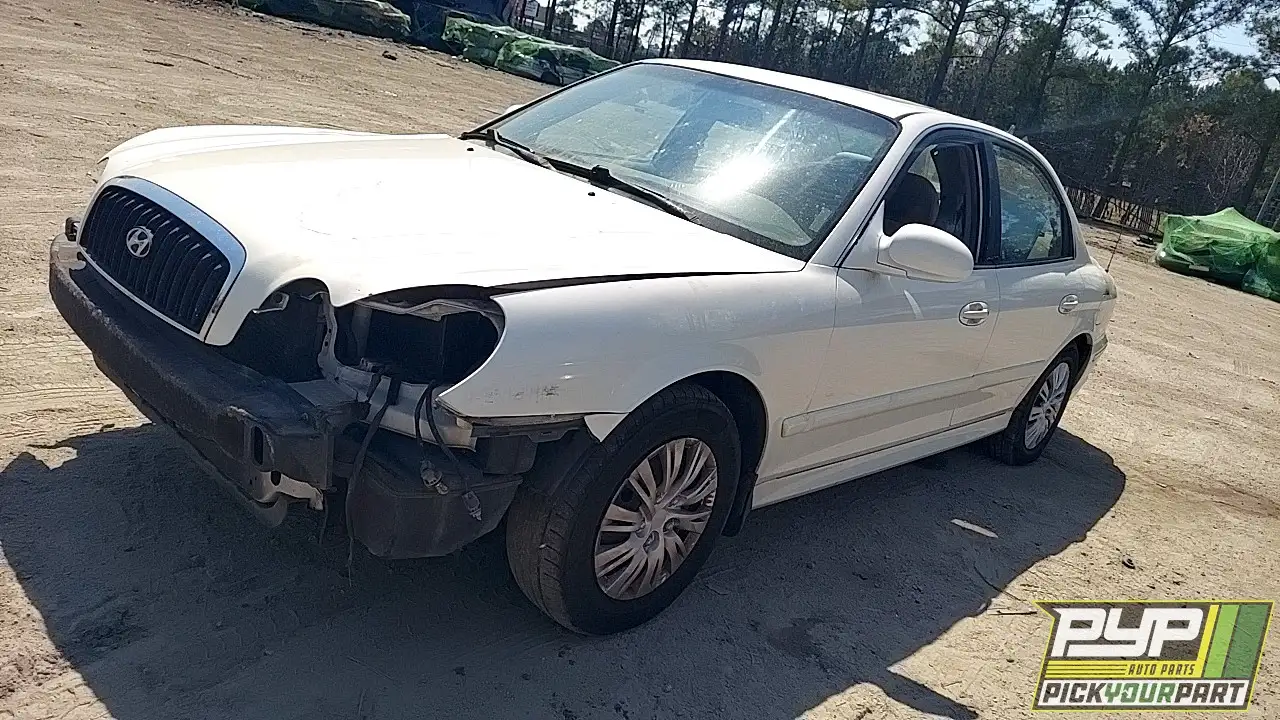 Photo of 2002 Hyundai Sonata