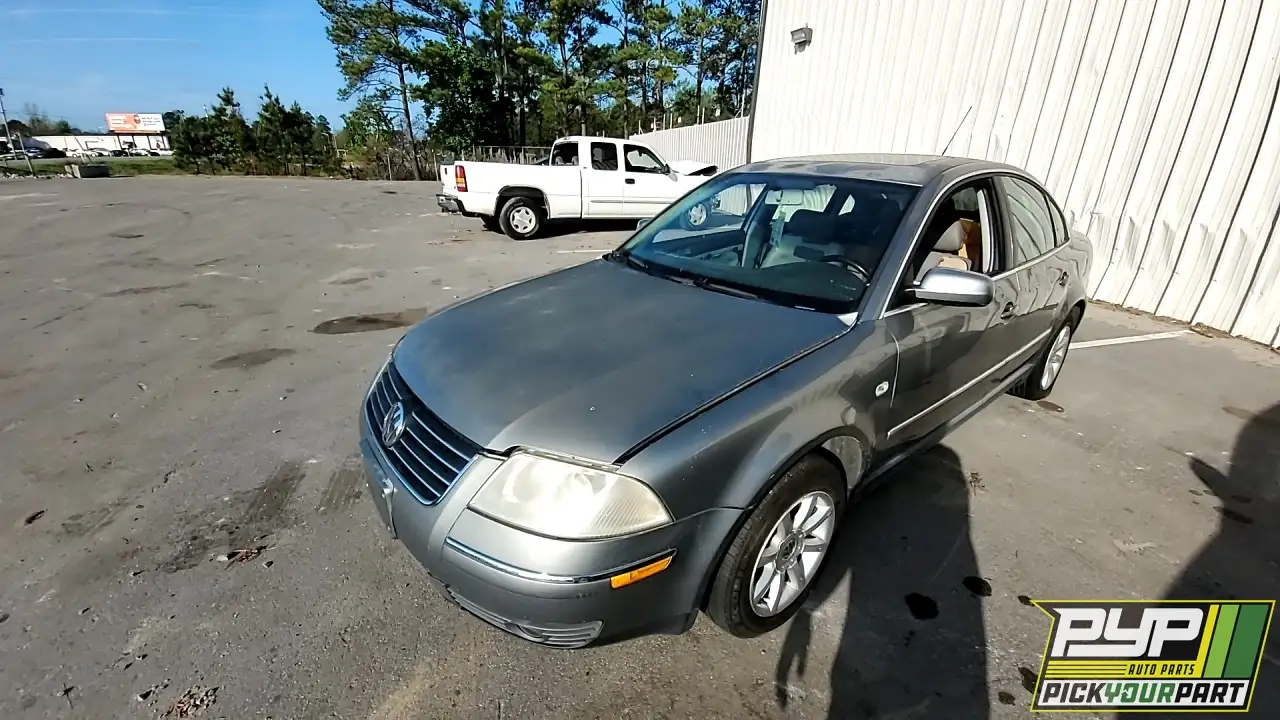 Photo of 2004 Volkswagen Passat