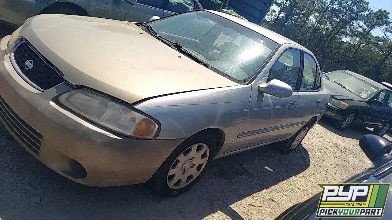 Photo of 2002 Nissan Sentra