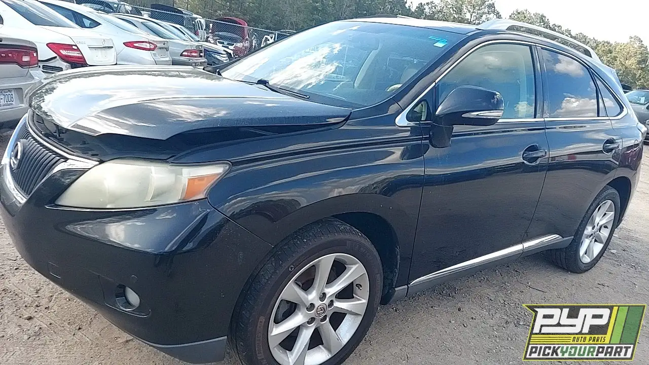 Photo of 2010 Lexus Rx350