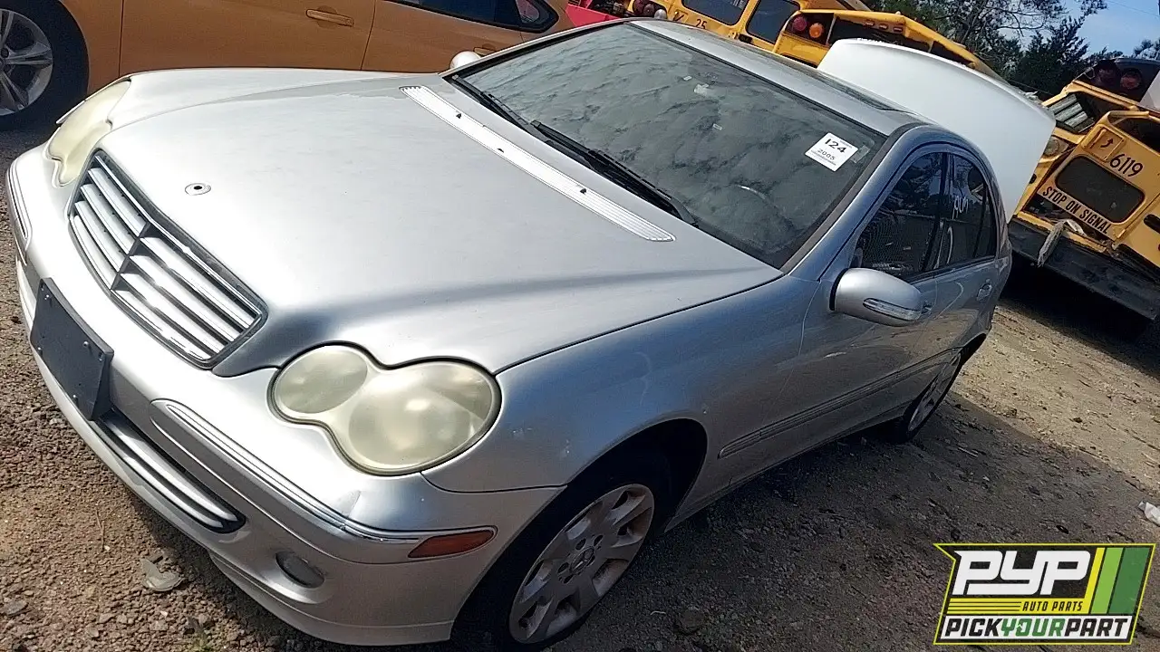 Photo of 2005 Mercedes-Benz C240