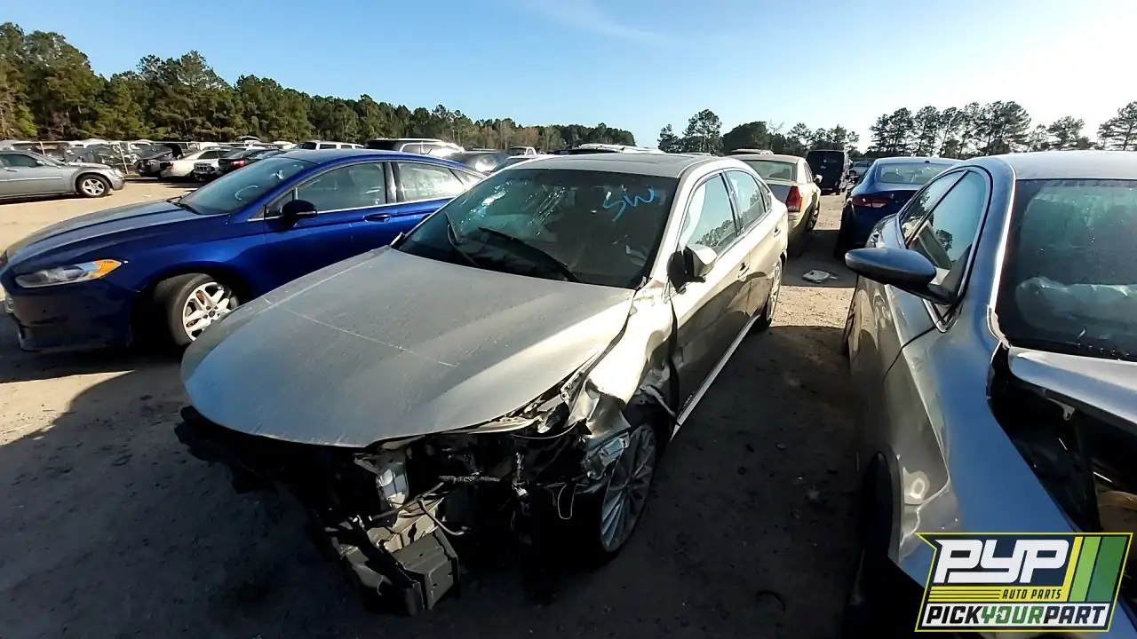 Photo of 2015 Toyota Avalon