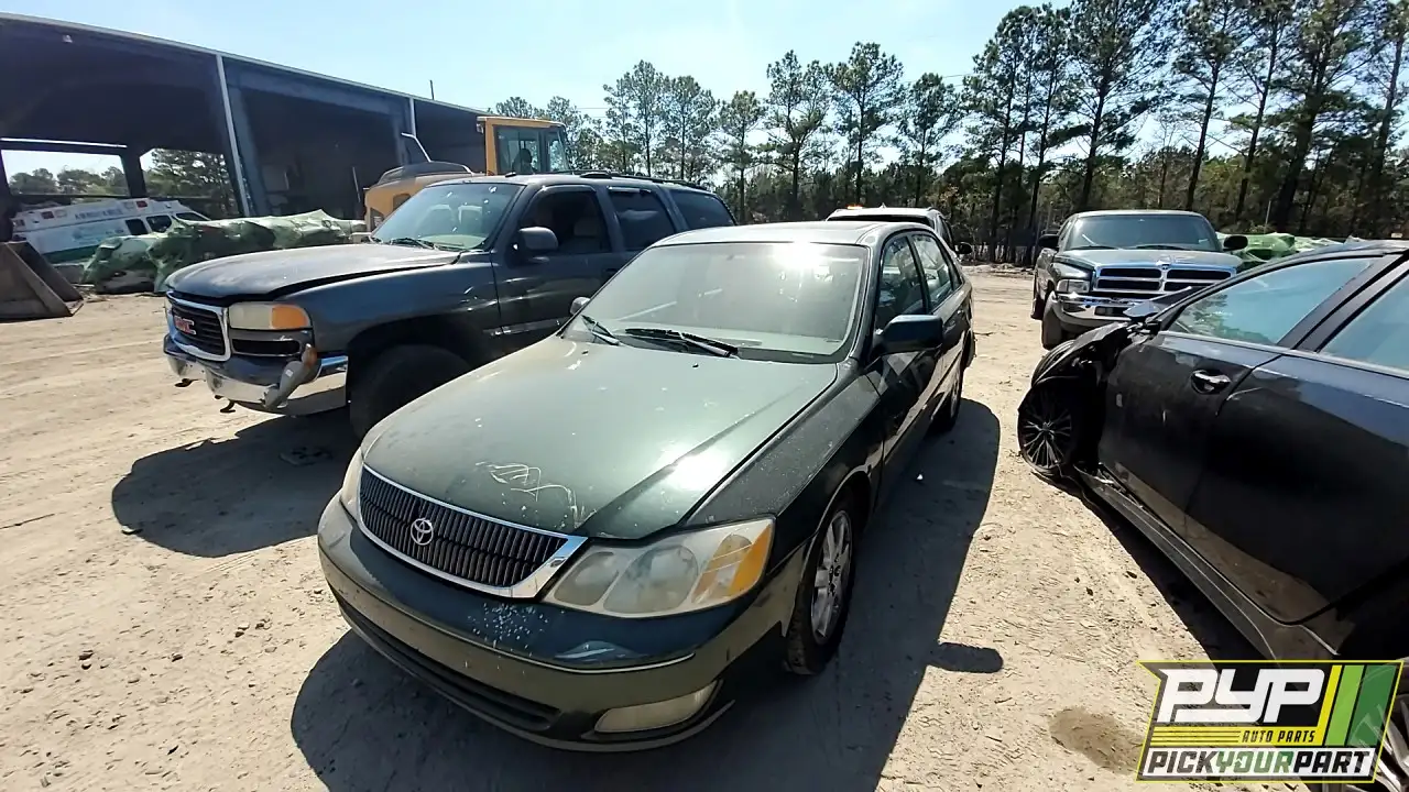 Photo of 2001 Toyota Avalon