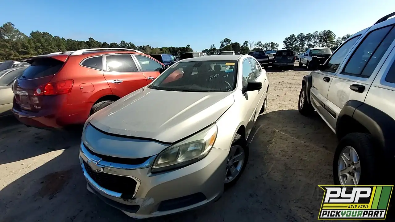 Photo of 2015 Chevrolet Malibu