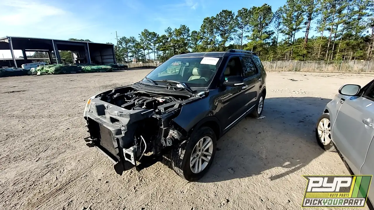 Photo of 2015 Ford Explorer