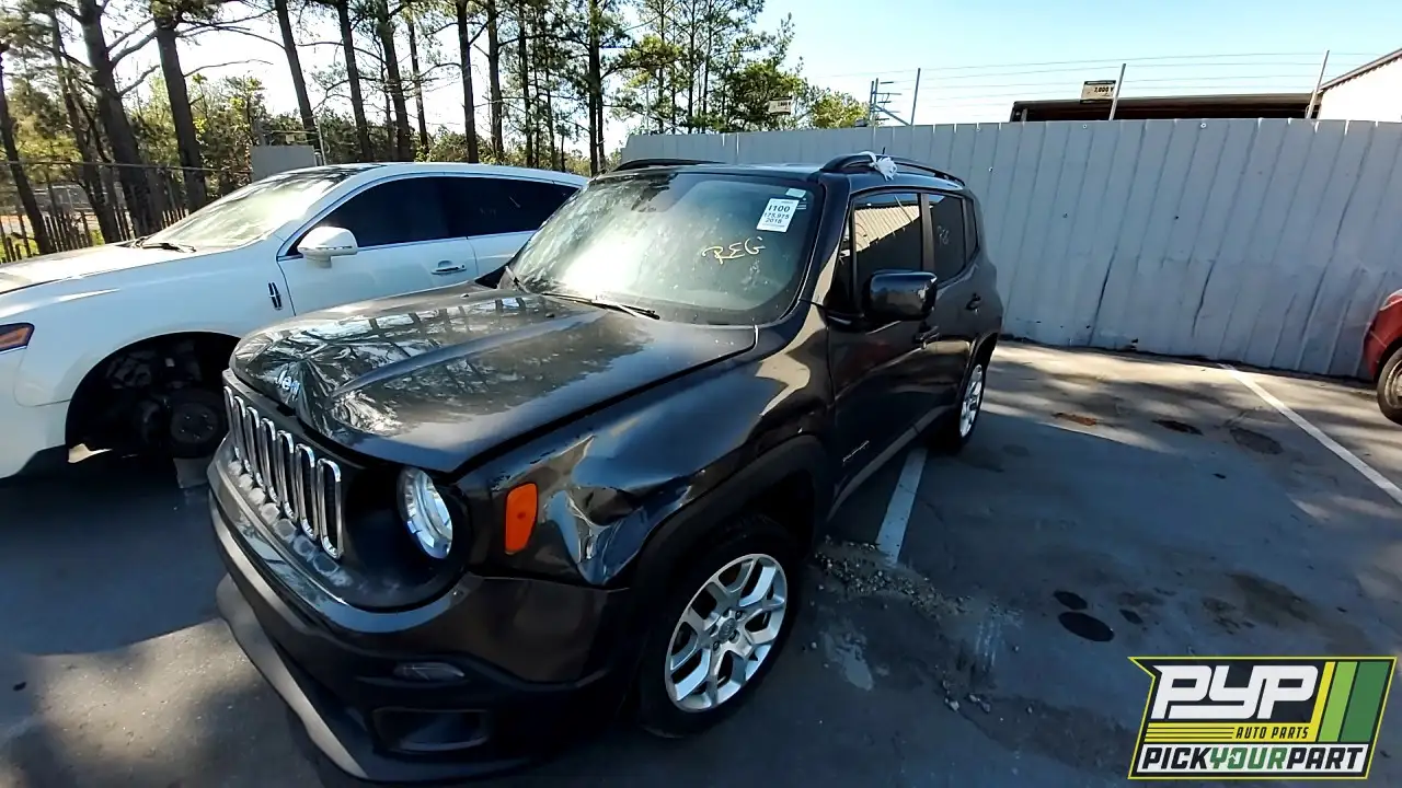 Photo of 2018 Jeep Renegade