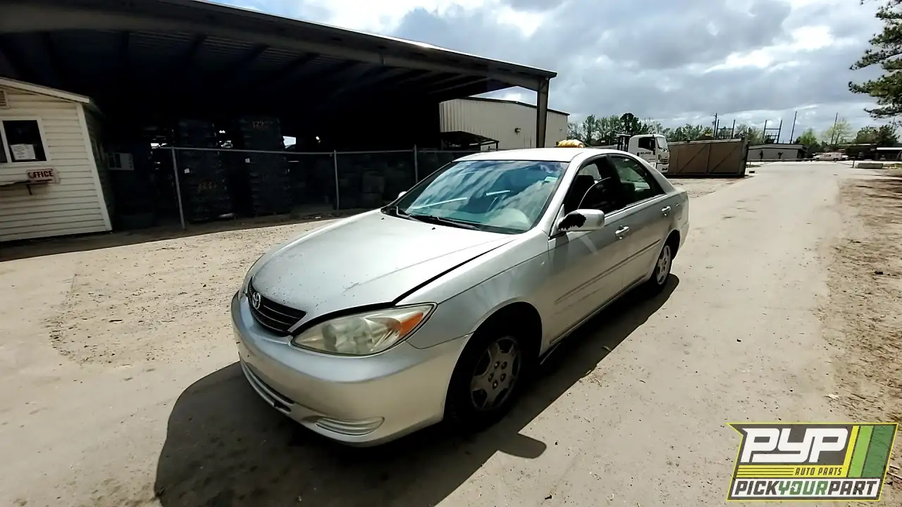 Photo of 2002 Toyota Camry
