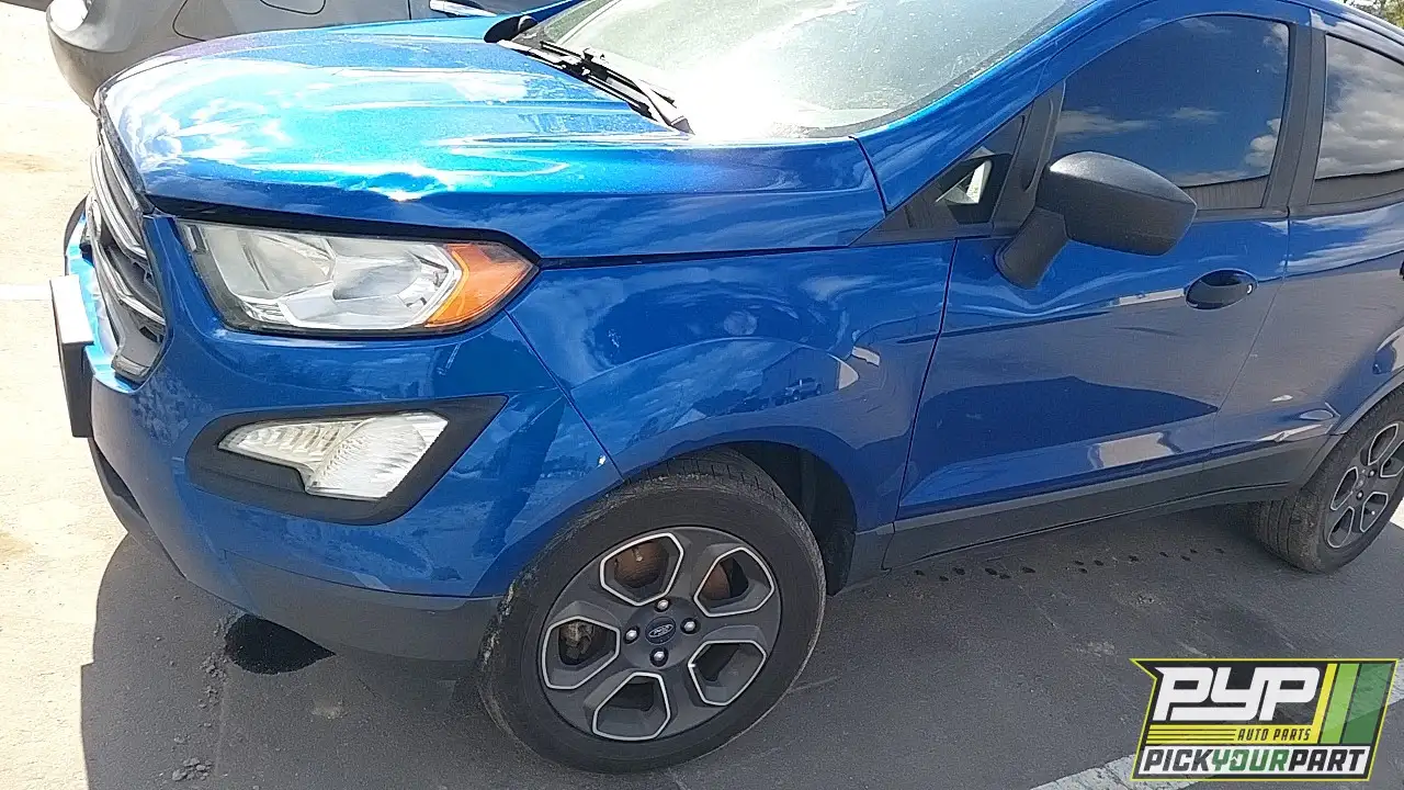 Photo of 2020 Ford Ecosport