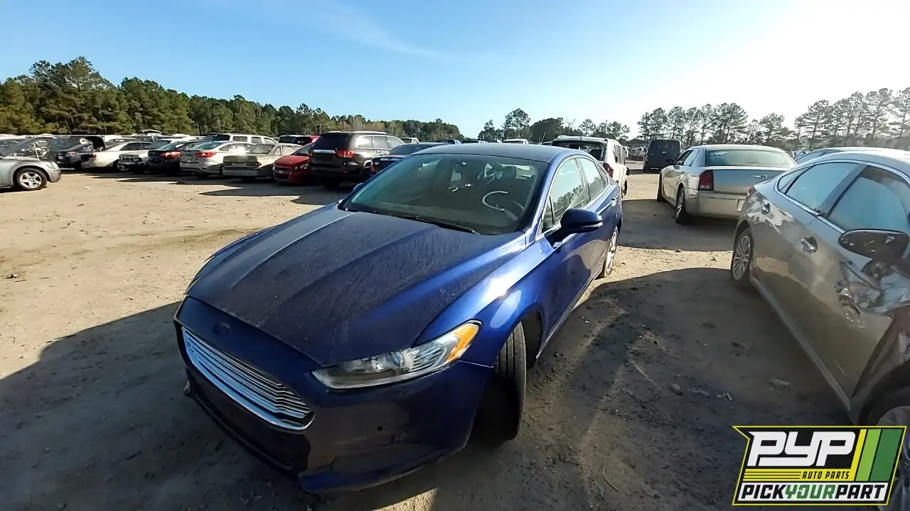 Photo of 2016 Ford Fusion