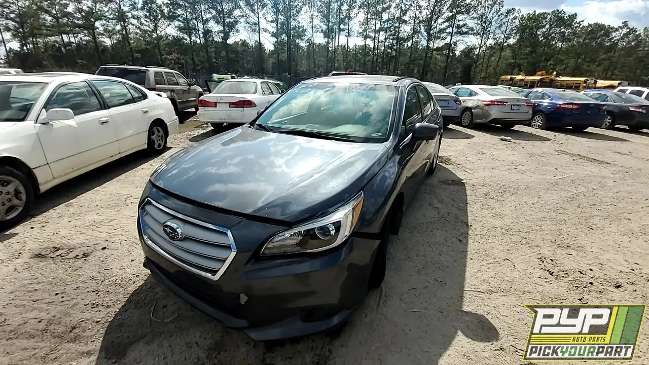 Photo of 2015 Subaru Legacy