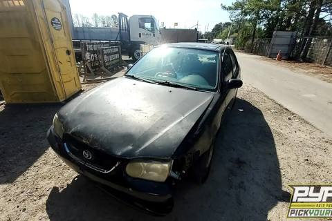 Photo of 2001 Toyota Corolla