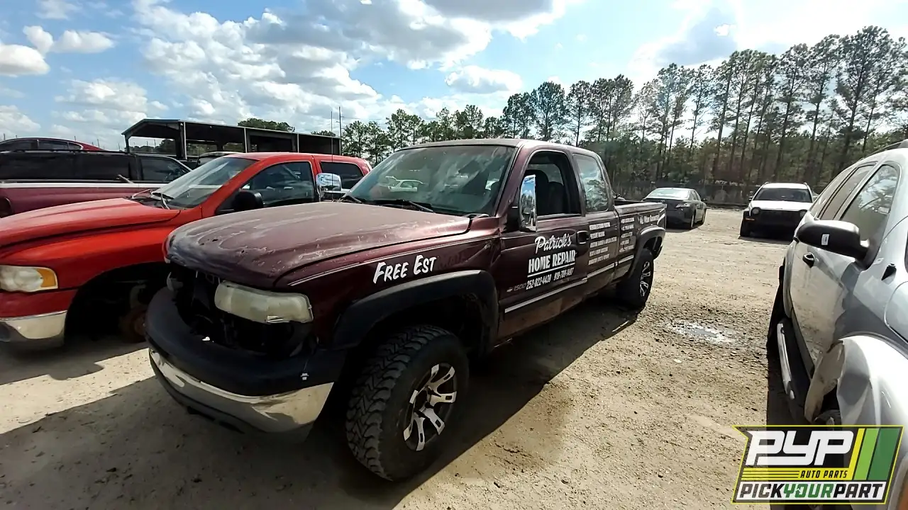 Photo of 2001 Chevrolet Silverado 1500
