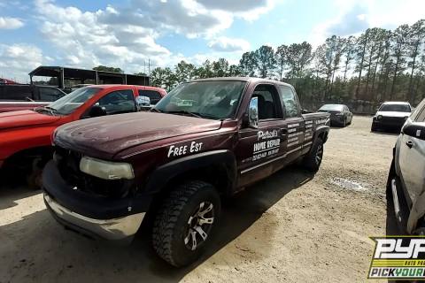 Photo of 2001 Chevrolet Silverado 1500
