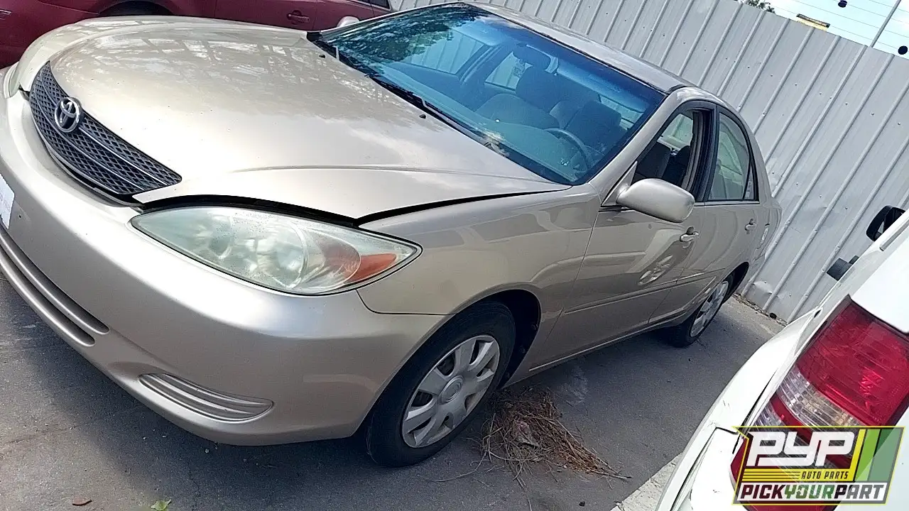 Photo of 2002 Toyota Camry