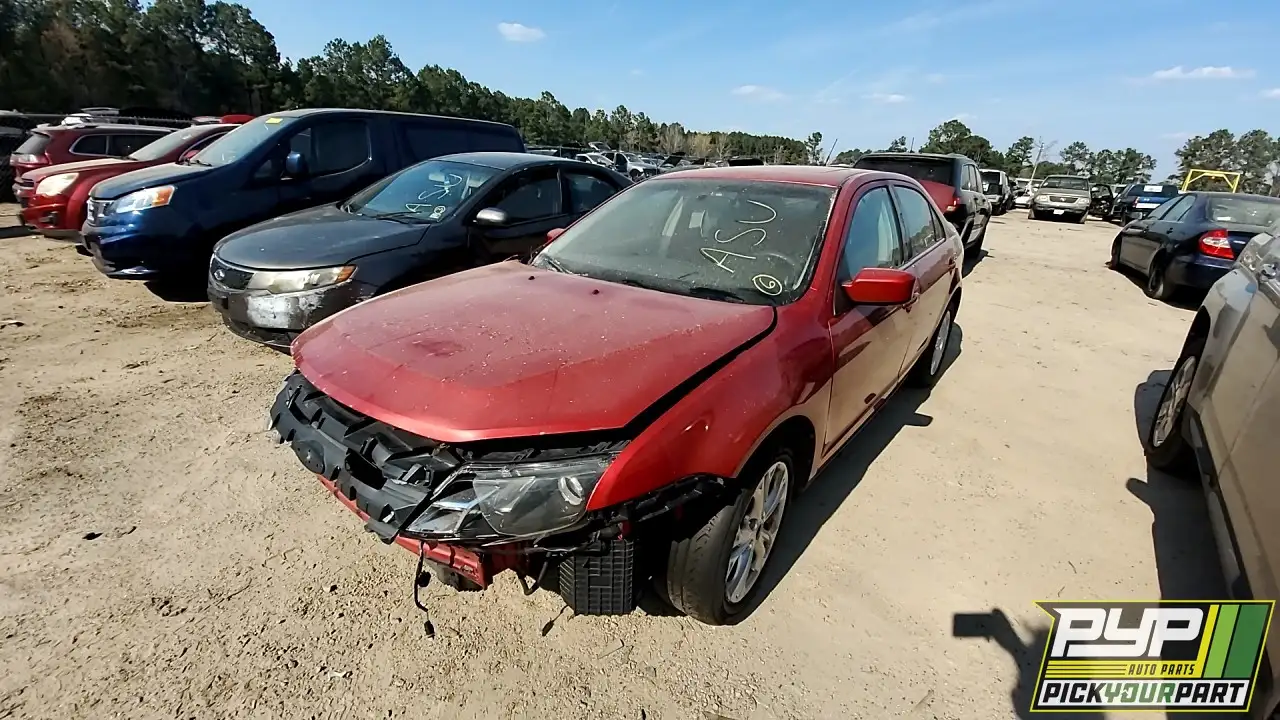 Photo of 2012 Ford Fusion