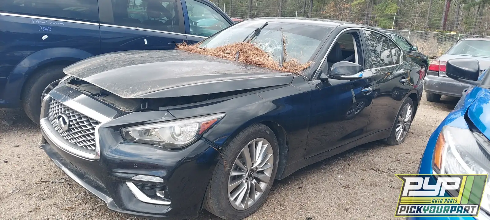 Photo of 2021 Infiniti Q50