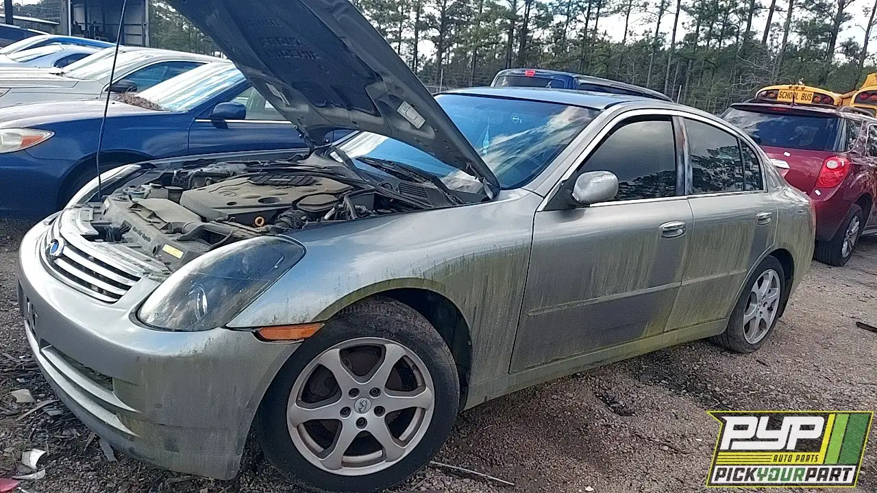 Photo of 2004 Infiniti G35