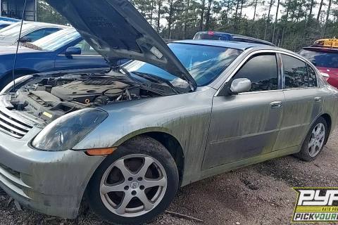 Photo of 2004 Infiniti G35