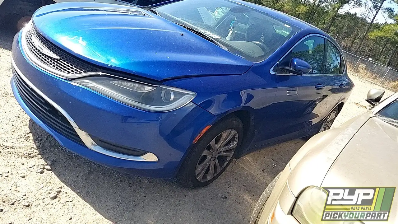 Photo of 2015 Chrysler 200