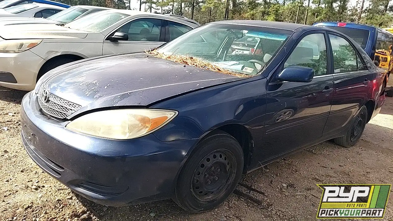Photo of 2003 Toyota Camry