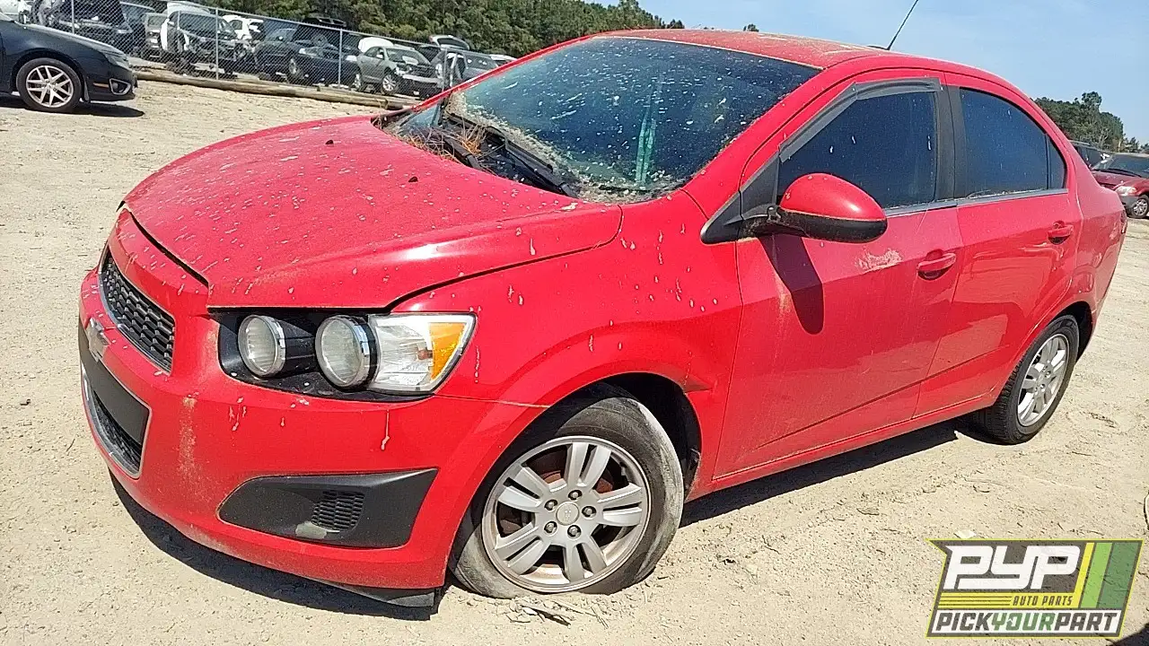 Photo of 2015 Chevrolet Sonic