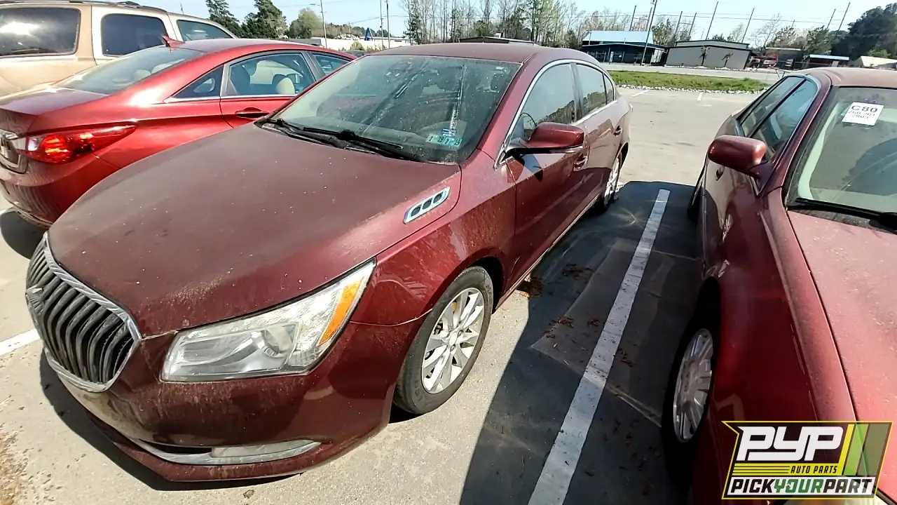 Photo of 2016 Buick Lacrosse