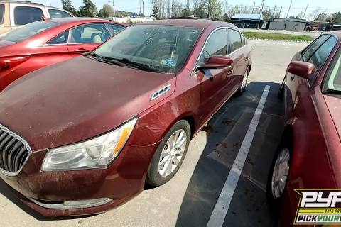 Photo of 2016 Buick Lacrosse
