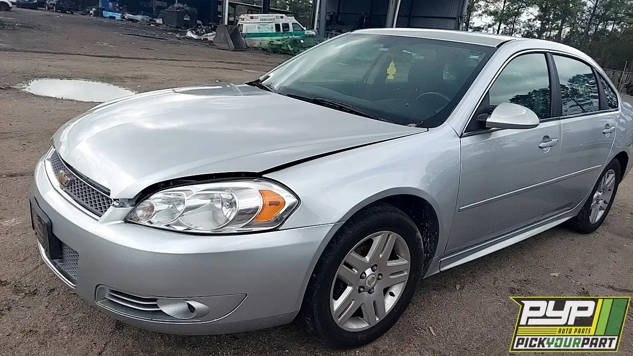 Photo of 2012 Chevrolet Impala