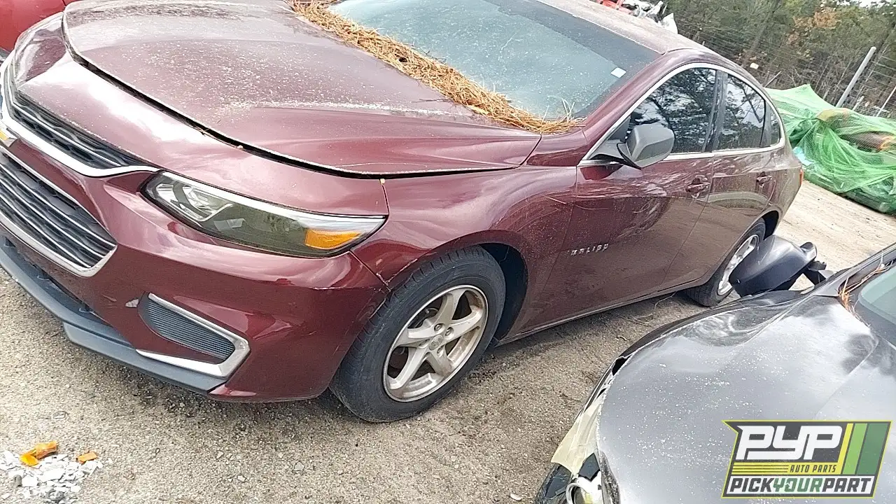 Photo of 2016 Chevrolet Malibu