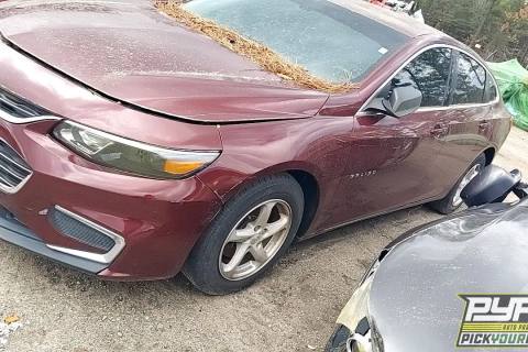 Photo of 2016 Chevrolet Malibu