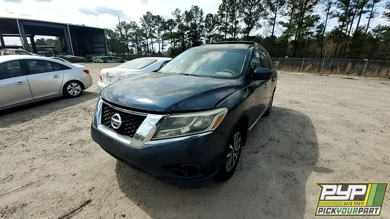 Photo of 2013 Nissan Pathfinder