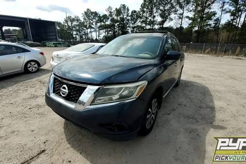 Photo of 2013 Nissan Pathfinder
