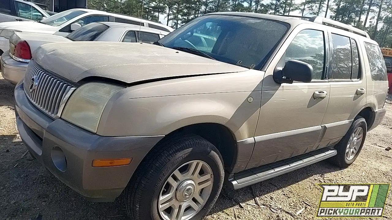 Photo of 2005 Mercury Mountaineer