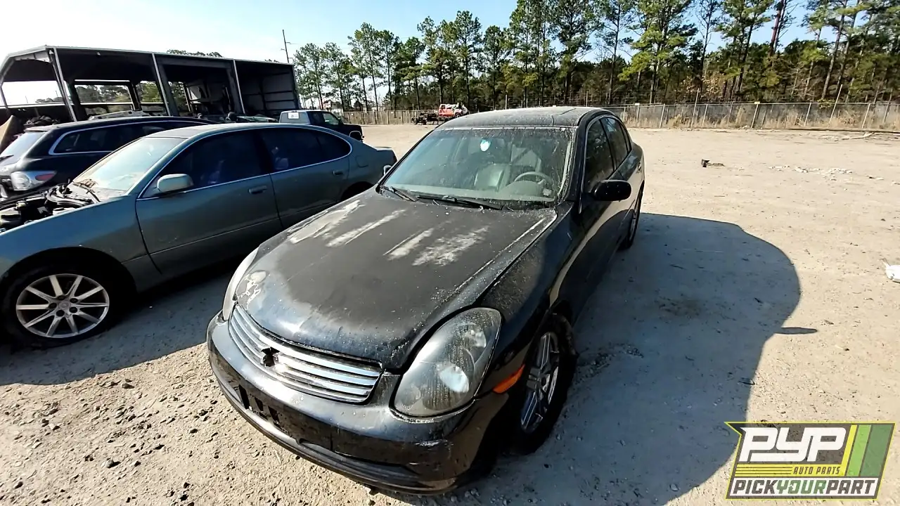 Photo of 2004 Infiniti G35