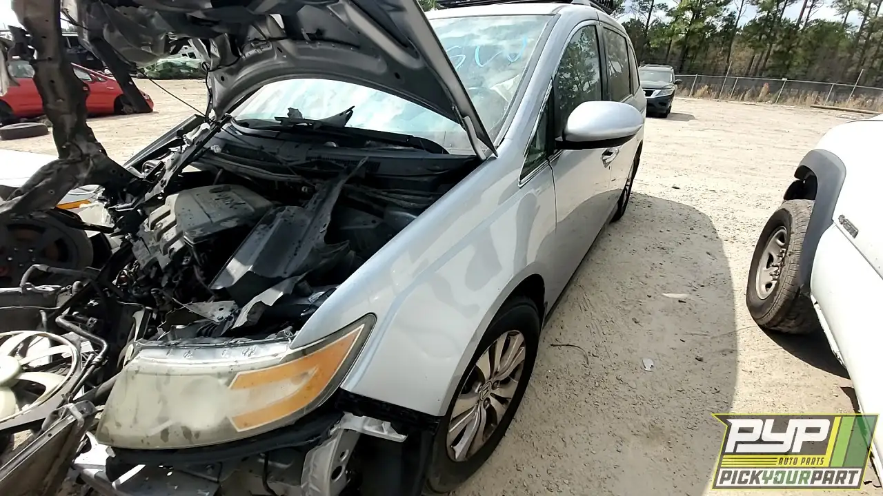 Photo of 2016 Honda Odyssey