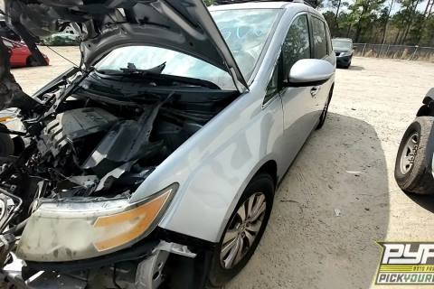 Photo of 2016 Honda Odyssey