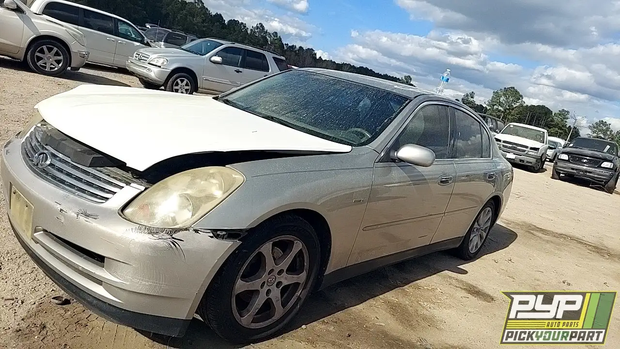 Photo of 2004 Infiniti G35