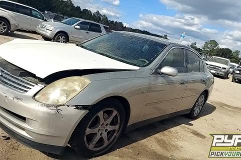 Photo of 2004 Infiniti G35