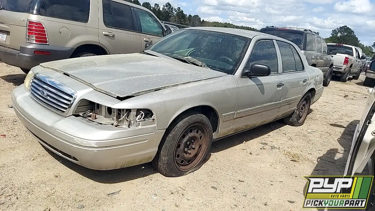 Photo of 2008 Ford Crown Victoria