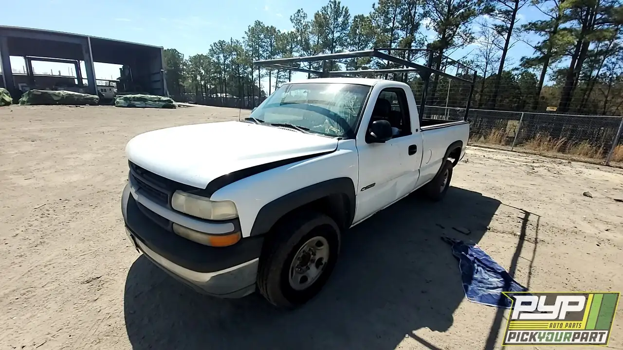 Photo of 2001 Chevrolet Silverado 2500