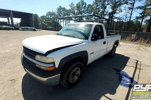 Photo of 2001 Chevrolet Silverado 2500