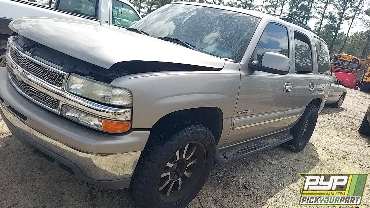 Photo of 2001 Chevrolet Tahoe