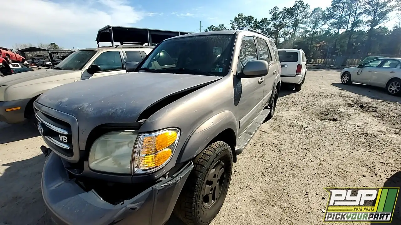 Photo of 2001 Toyota Sequoia