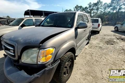 Photo of 2001 Toyota Sequoia