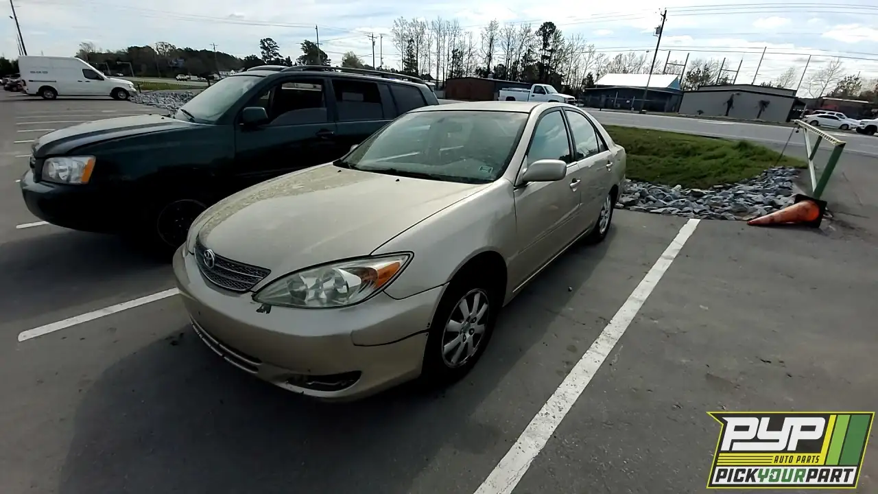 Photo of 2002 Toyota Camry