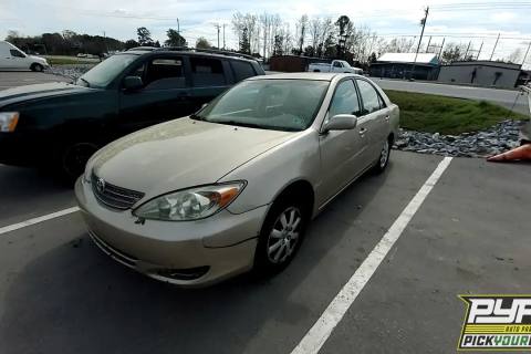 Photo of 2002 Toyota Camry