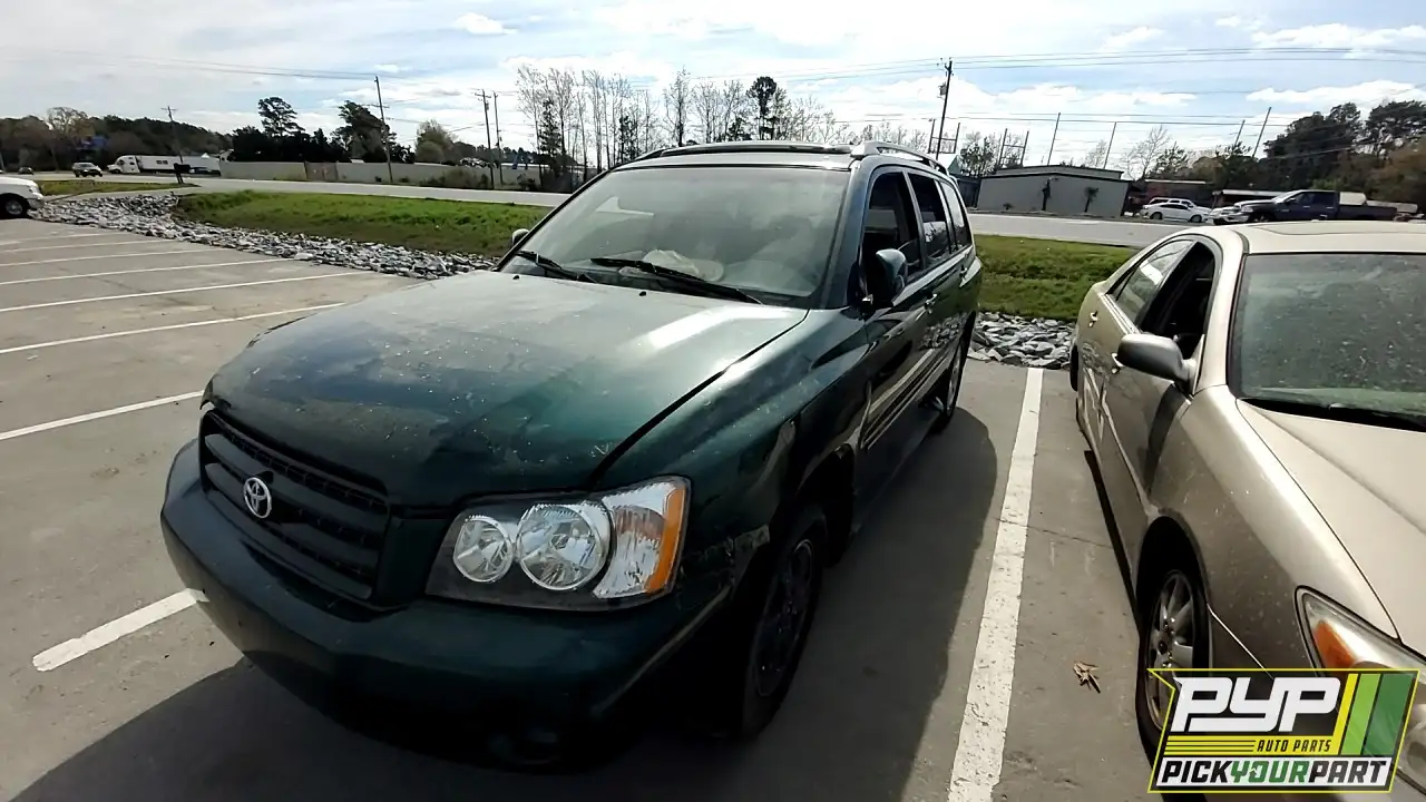 Photo of 2003 Toyota Highlander