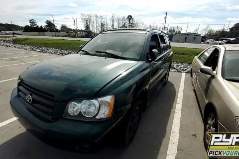 Photo of 2003 Toyota Highlander
